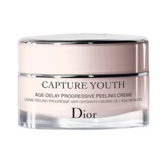 Крем для лица Dior Capture Youth Age-Delay Peeling Creme 50 мл цена и информация | Кремы для лица | 220.lv