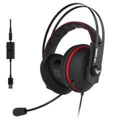 Aars TUF Gaming H7 (90YH01VR-B8UA00) cena un informācija | Austiņas | 220.lv