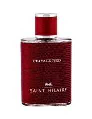 Parfimērijas ūdens Saint Hilaire Private Red EDP vīriešiem 100 ml cena un informācija | Vīriešu smaržas | 220.lv