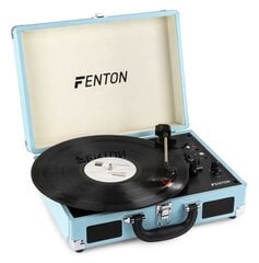 Fenton RP115B Проигрыватель пластинок с Bluetooth цена и информация | Проигрыватели для пластинок, патефоны | 220.lv