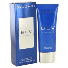 Эмульсия после бритья для мужчин Bvlgari Pour Homme 100мл цена и информация | Парфюмированная мужская косметика | 220.lv