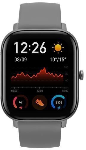 Amazfit GTS Lava Gray cena un informācija | Viedpulksteņi (smartwatch) | 220.lv