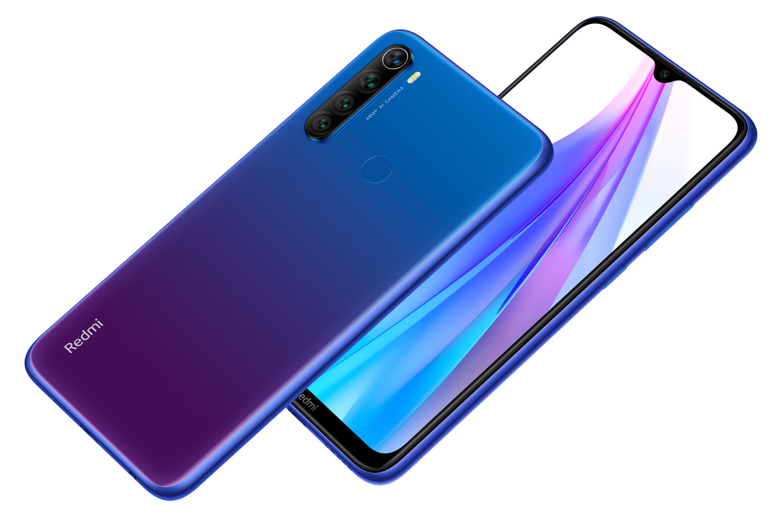 Xiaomi Redmi Note 8T 128GB, Dual SIM, Starscape Blue cena un informācija | Mobilie telefoni | 220.lv