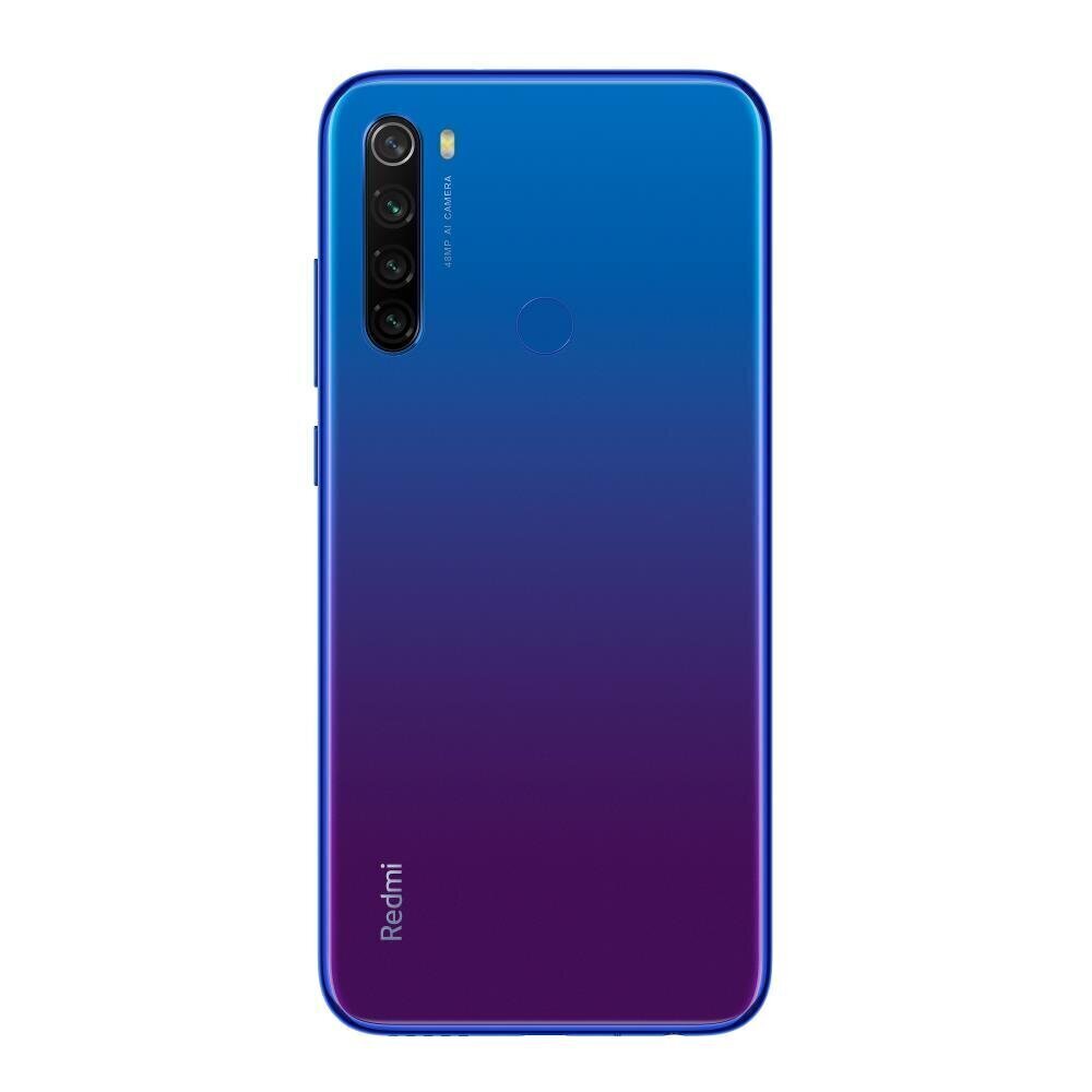 Xiaomi Redmi Note 8T 128GB, Dual SIM, Starscape Blue цена и информация | Mobilie telefoni | 220.lv