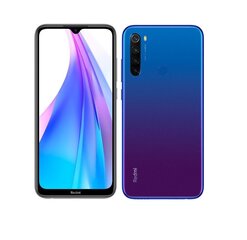 Xiaomi Redmi Note 8T 128GB, Dual SIM, Starscape Blue cena un informācija | Mobilie telefoni | 220.lv