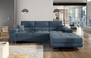 Мягкий угловой диван Armando, светло-синий цена и информация | Угловые диваны | 220.lv