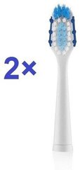 Насадка для зубной щетки для ETA 0709, 2шт. цена и информация | Насадки для электрических зубных щеток | 220.lv