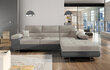 Mīksts stūra dīvāns Armando, krēmkrāsas/pelēks цена и информация | Stūra dīvāni | 220.lv