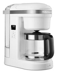 Кофеварка с фильтром KitchenAid Classic, Белый цена и информация | Кофемашины | 220.lv