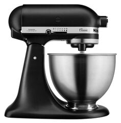 KitchenAid Classic 5K45SSEBM cena un informācija | Virtuves kombaini | 220.lv