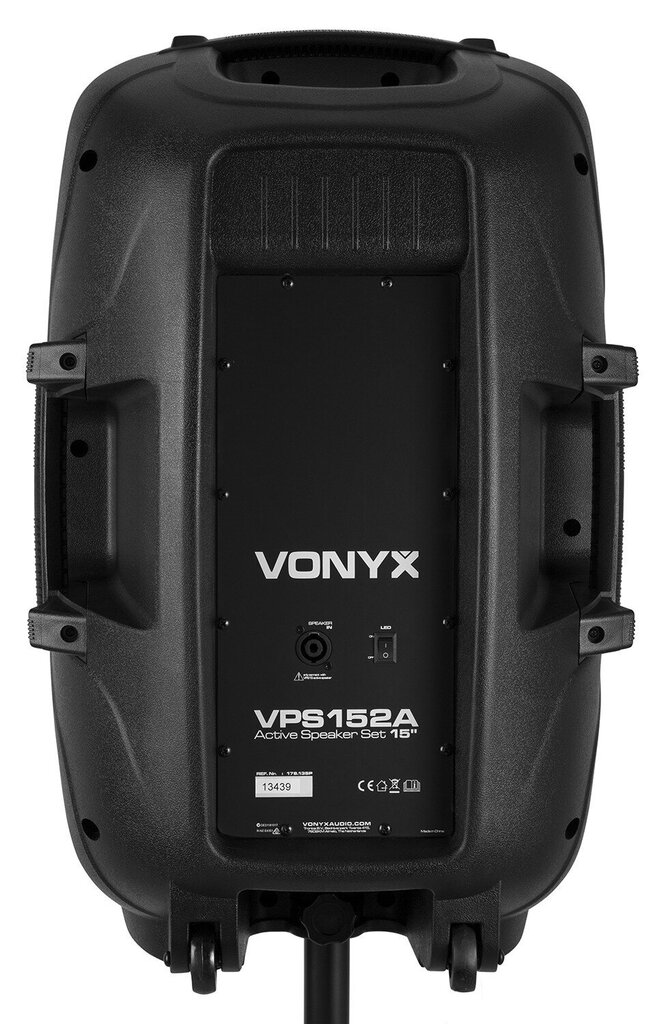Vonyx VPS152A цена и информация | Skaļruņi | 220.lv