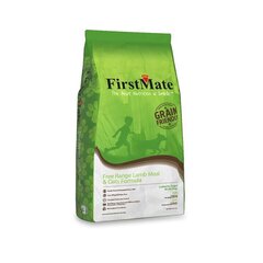 First Mate Free Range Lamb&Oats sausa barība suņiem 2,3kg cena un informācija | Sausā barība suņiem | 220.lv