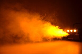 BeamZ S700-LED Dūmu mašīna ar liesmas efektu цена и информация | Праздничные декорации | 220.lv