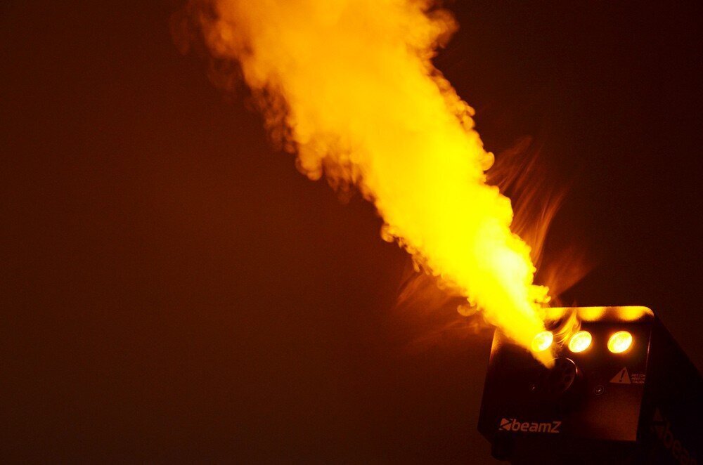 BeamZ S700-LED Dūmu mašīna ar liesmas efektu цена и информация | Svētku dekorācijas | 220.lv