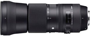 Sigma 150-600mm f/5.0-6.3 DG OS C/AF HSM Canon цена и информация | Объективы | 220.lv