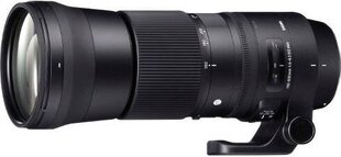 Sigma 150-600mm f/5.0-6.3 DG OS C/AF HSM Canon cena un informācija | Objektīvi | 220.lv