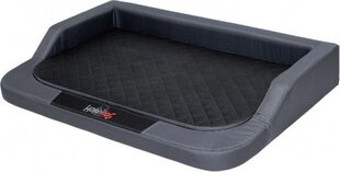 Hobbydog guļvieta Medico Standard XL, 94x62 cm, pelēkas/melnas krāsas cena un informācija | Suņu gultas, spilveni, būdas | 220.lv