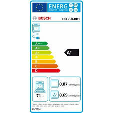 Bosch HSG636BB1 цена и информация | Cepeškrāsnis | 220.lv