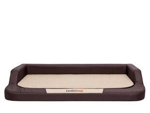 Hobbydog лежак Medico Standard XL, 94x62 см, коричневого/кремового цвета цена и информация | Лежаки, домики | 220.lv