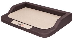 Hobbydog guļvieta Medico Standard L, 75x50 cm, brūnas/krēmkrāsas cena un informācija | Suņu gultas, spilveni, būdas | 220.lv