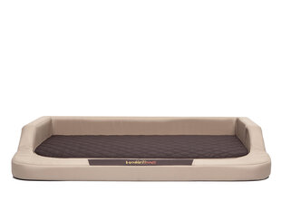 Hobbydog guļvieta Medico Standard XXL, 120x80 cm, krēmkrāsas/brūnas krāsas cena un informācija | Suņu gultas, spilveni, būdas | 220.lv