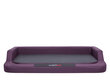Hobbydog guļvieta Medico Standard XL, 94x62 cm, violetas/melnas krāsas cena un informācija | Suņu gultas, spilveni, būdas | 220.lv