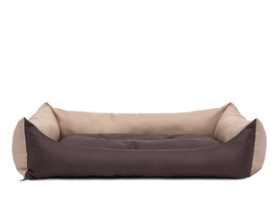 Hobbydog guļvieta Eco L, 62x43 cm, brūna/smilšu krāsas цена и информация | Лежаки, домики | 220.lv