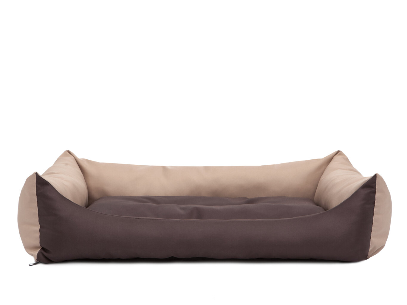 Hobbydog guļvieta Eco L, 62x43 cm, brūna/smilšu krāsas цена и информация | Suņu gultas, spilveni, būdas | 220.lv