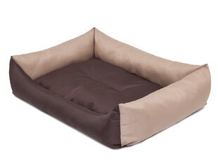 Hobbydog guļvieta Eco L, 62x43 cm, brūna/smilšu krāsas цена и информация | Лежаки, домики | 220.lv