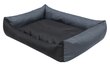 Hobbydog guļvieta Eco XXL, 105x75 cm, pelēka/melnas krāsas cena un informācija | Suņu gultas, spilveni, būdas | 220.lv