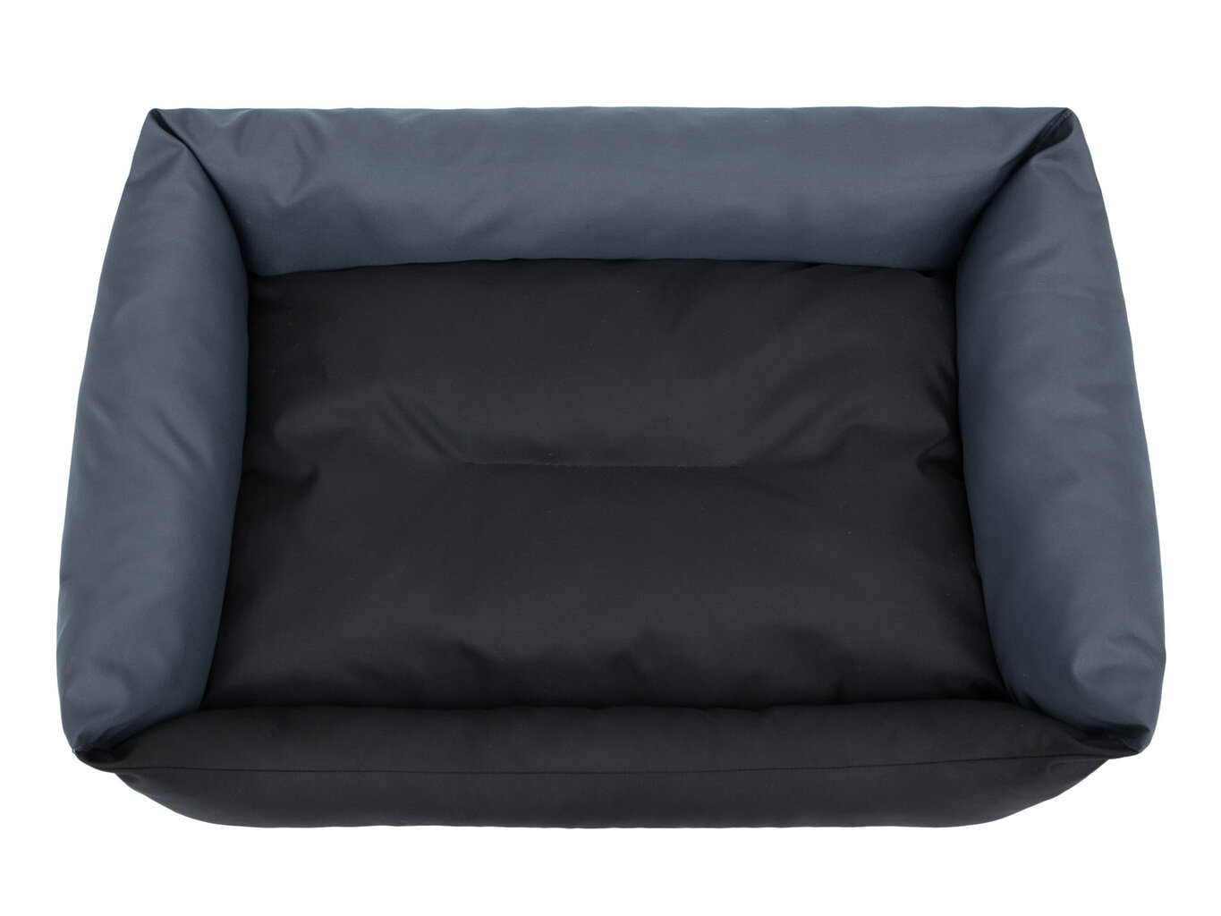 Hobbydog guļvieta Eco XL, 82x60 cm, pelēka/melnas krāsas cena un informācija | Suņu gultas, spilveni, būdas | 220.lv