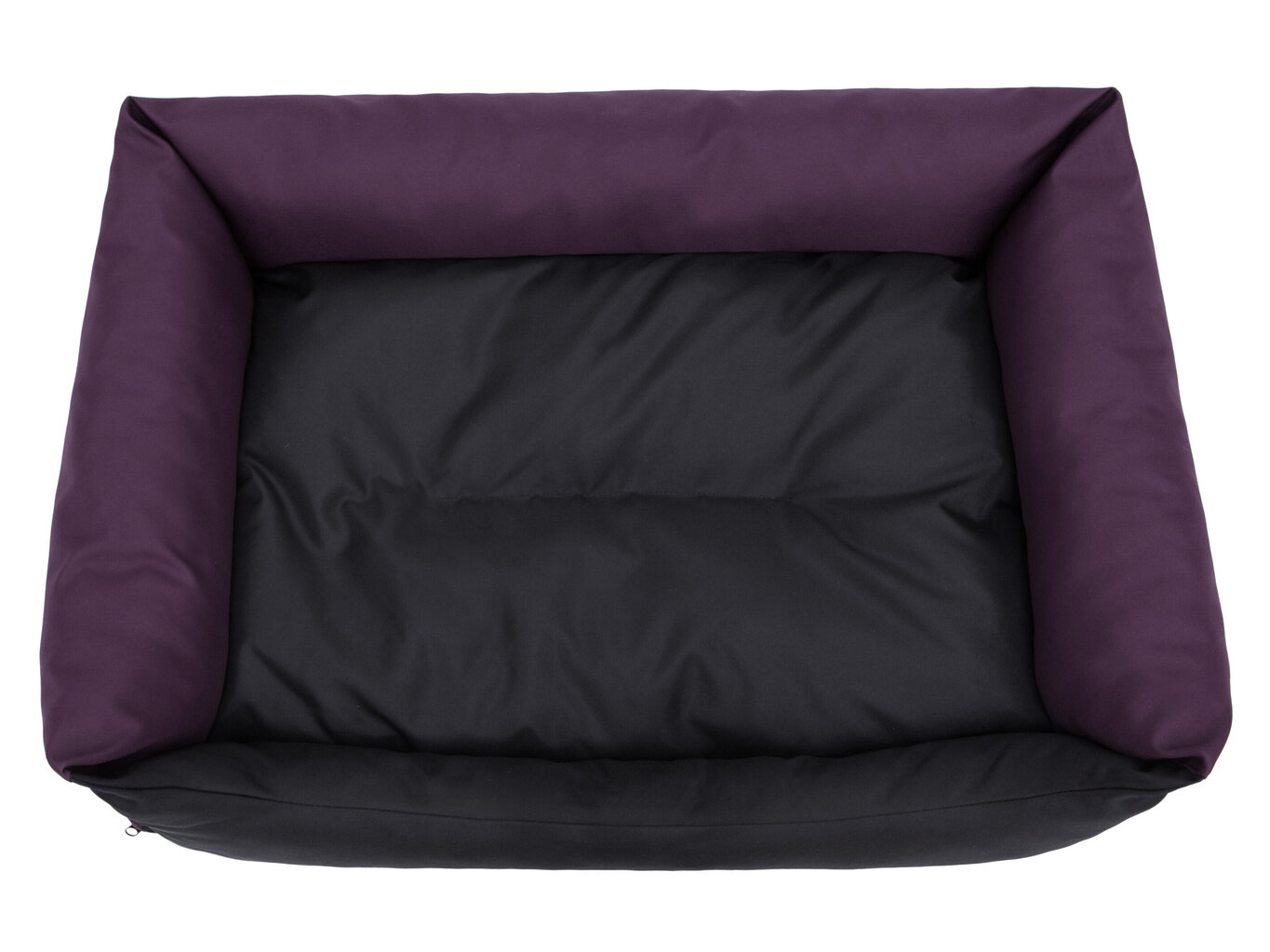 Hobbydog guļvieta Eco XXL, 105x75 cm, violetas/melnas krāsas cena un informācija | Suņu gultas, spilveni, būdas | 220.lv