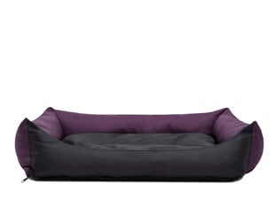 Hobbydog guļvieta Eco L, 62x43 cm, violetas/melnas krāsas цена и информация | Лежаки, домики | 220.lv
