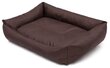Hobbydog guļvieta Eco XXL, 105x75 cm, tumši brūna cena un informācija | Suņu gultas, spilveni, būdas | 220.lv