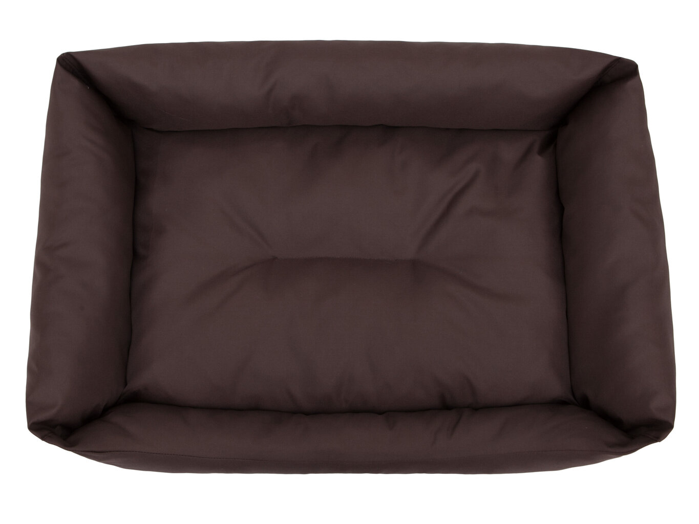 Hobbydog guļvieta Eco XL, 82x60 cm, tumši brūna cena un informācija | Suņu gultas, spilveni, būdas | 220.lv
