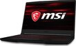 MSI GF63 Thin 9RCX-674XPL 8 GB RAM/ 256 GB M.2 PCIe/ 1TB HDD/ cena un informācija | Portatīvie datori | 220.lv