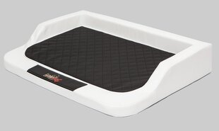 Hobbydog guļvieta Medico Lux XXL, 120x80 cm, baltas/melnas krāsas cena un informācija | Suņu gultas, spilveni, būdas | 220.lv