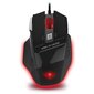 Spirit Of Gamer Pro Series Spēļu Optiskā Pele PRO-M8 Light Edition, Melna cena un informācija | Peles | 220.lv