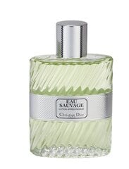 Лосьон после бритья для мужчин Christian Dior Eau Sauvage 100 мл. цена и информация | Парфюмированная мужская косметика | 220.lv