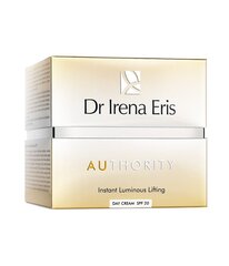 Nostiprinošs dienas sejas krēms sievietēm Dr Irena Eris Authority SPF20 50ml cena un informācija | Sejas krēmi | 220.lv