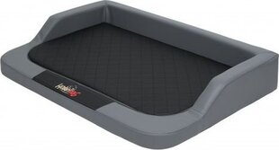 Hobbydog guļvieta Medico Lux XL, 94x62 cm, pelēkas/melnas krāsas cena un informācija | Suņu gultas, spilveni, būdas | 220.lv