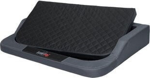 Hobbydog guļvieta Medico Standard L, 75x50 cm, melns/pelēkas krāsas cena un informācija | Suņu gultas, spilveni, būdas | 220.lv
