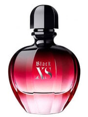 Tualetes ūdens sievietēm Paco Rabanne Black XS EDT 50 ml cena un informācija | Sieviešu smaržas | 220.lv