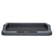 Hobbydog guļvieta Medico Standard L, 75x50 cm, pelēkas/melnas krāsas цена и информация | Suņu gultas, spilveni, būdas | 220.lv