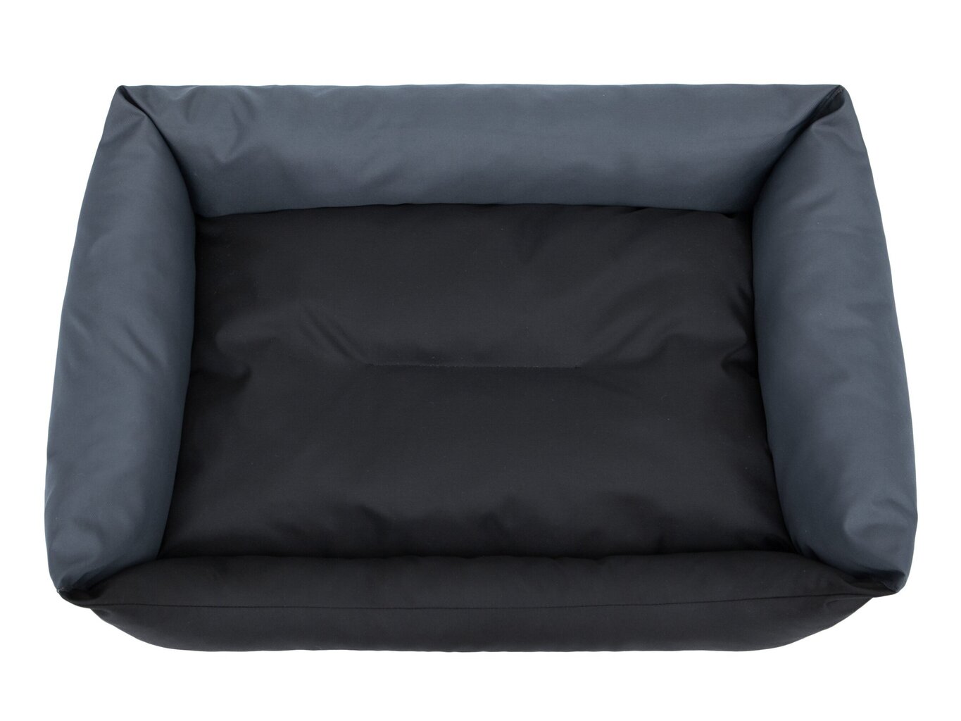 Hobbydog guļvieta Eco L, 62x43 cm, melnas/pelēkas krāsas cena un informācija | Suņu gultas, spilveni, būdas | 220.lv