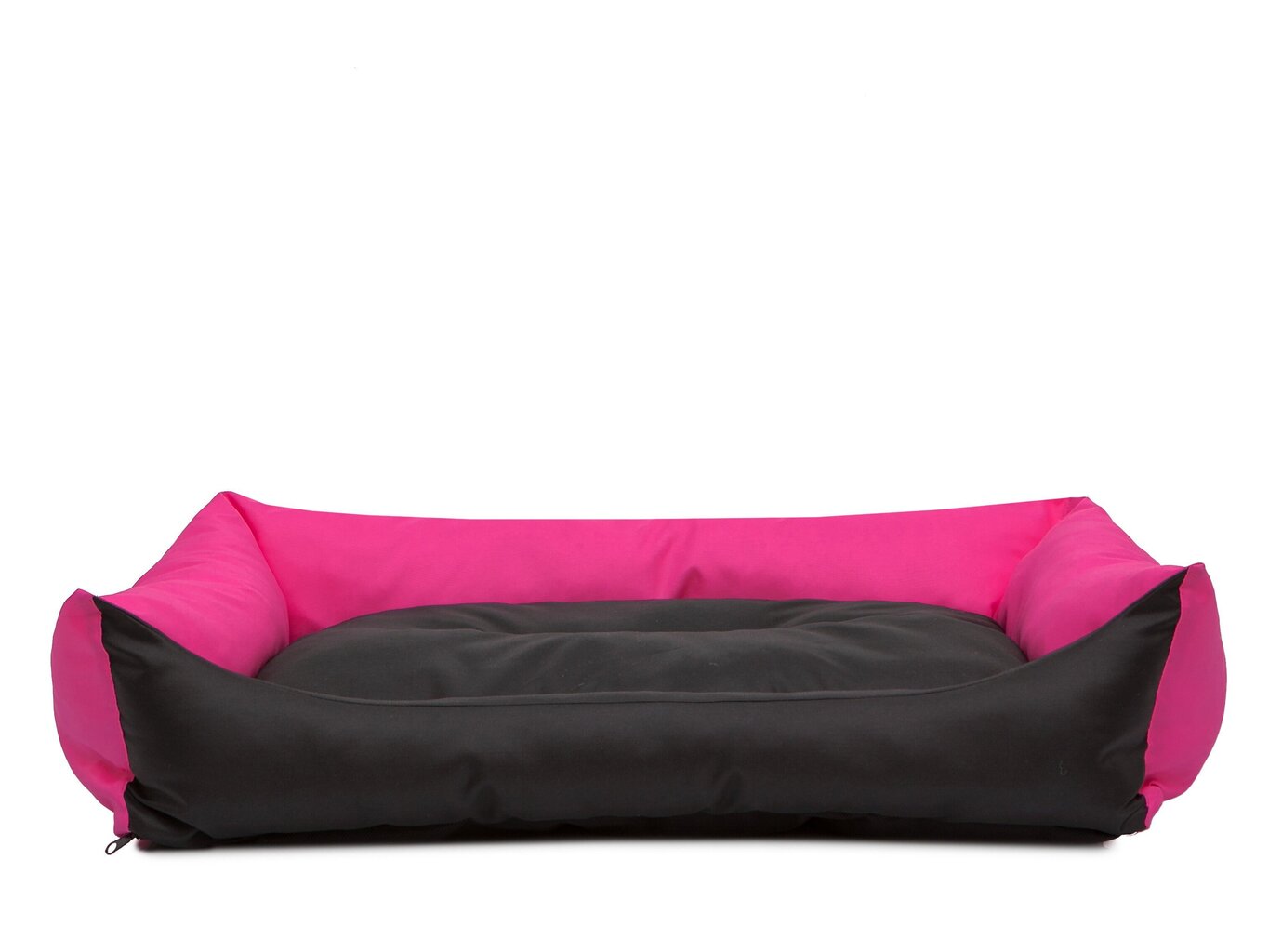 Hobbydog guļvieta Eco XL, 82x60 cm, rozā/melnas krāsas цена и информация | Suņu gultas, spilveni, būdas | 220.lv