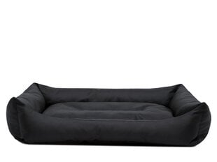 Hobbydog лежак Eco L, 62x43 см, черный цена и информация | Лежаки, домики | 220.lv