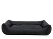 Hobbydog guļvieta Eco L, 62x43 cm, melna cena un informācija | Suņu gultas, spilveni, būdas | 220.lv
