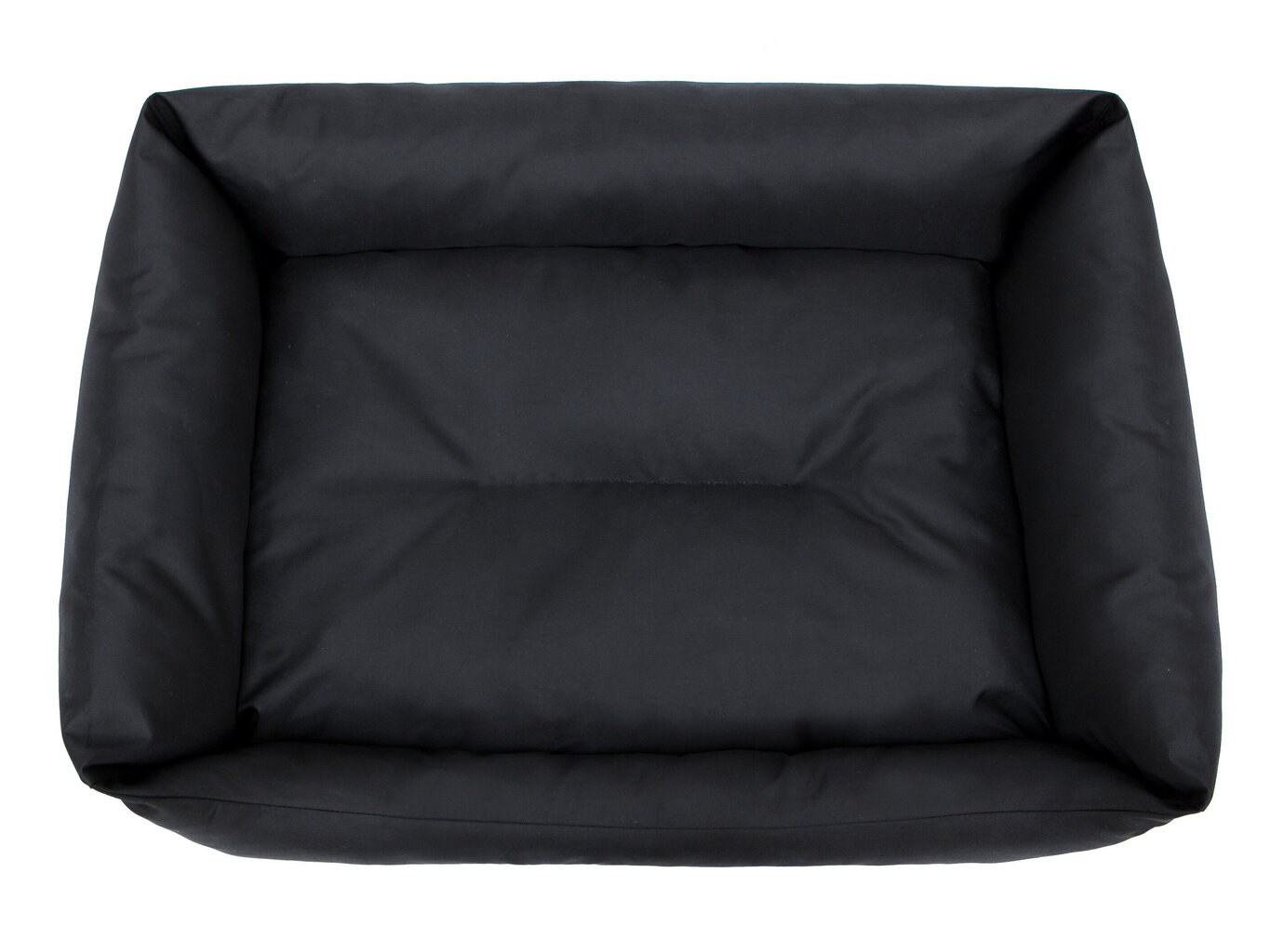 Hobbydog guļvieta Eco L, 62x43 cm, melna cena un informācija | Suņu gultas, spilveni, būdas | 220.lv