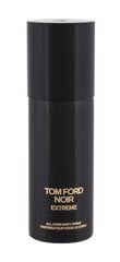 Спрей для тела для мужчин Tom Ford Noir Extreme 150 мл цена и информация | Кремы, лосьоны для тела | 220.lv